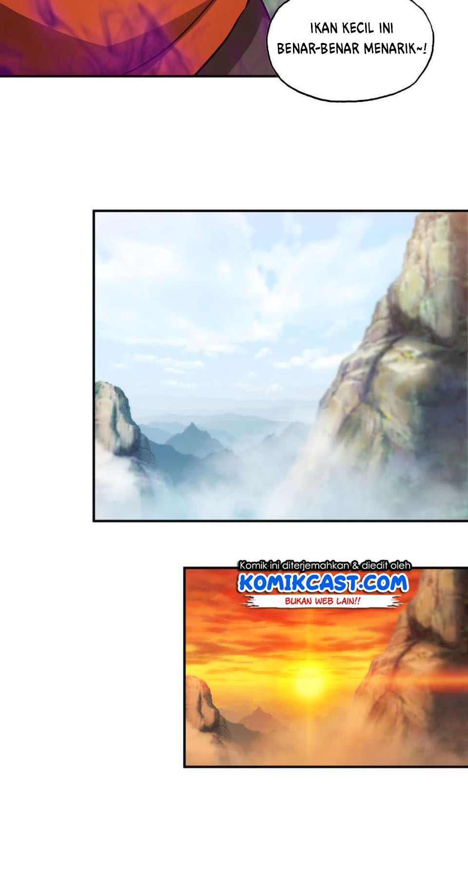 The Beginning of  Journey Chapter 01 Gambar 103